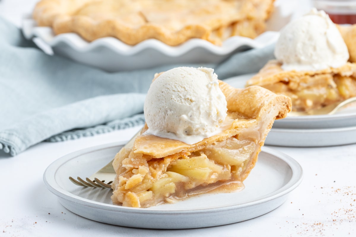 Maple Apple Pie with Cheddar Cheese - Recipe Girl®