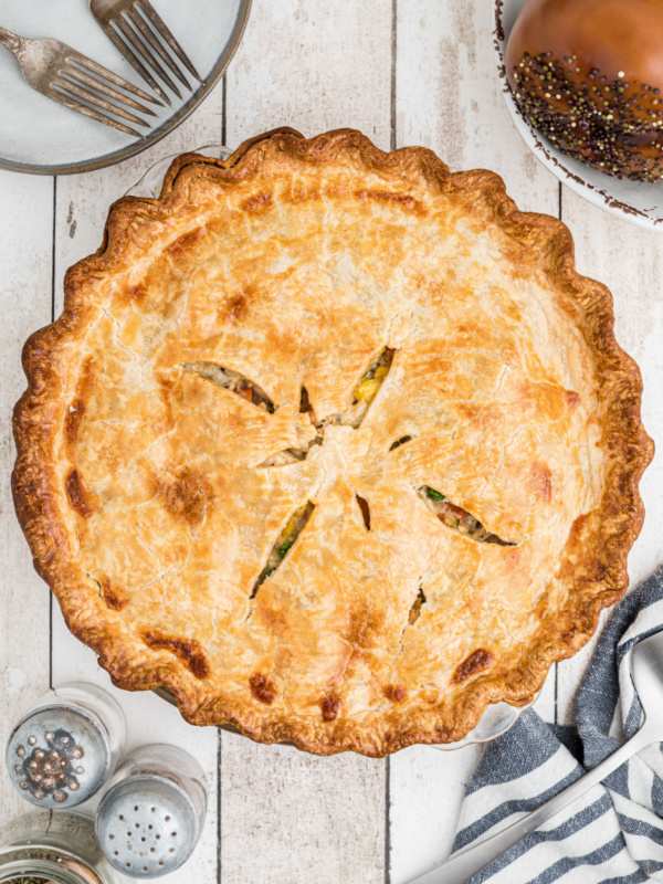 turkey pot pie