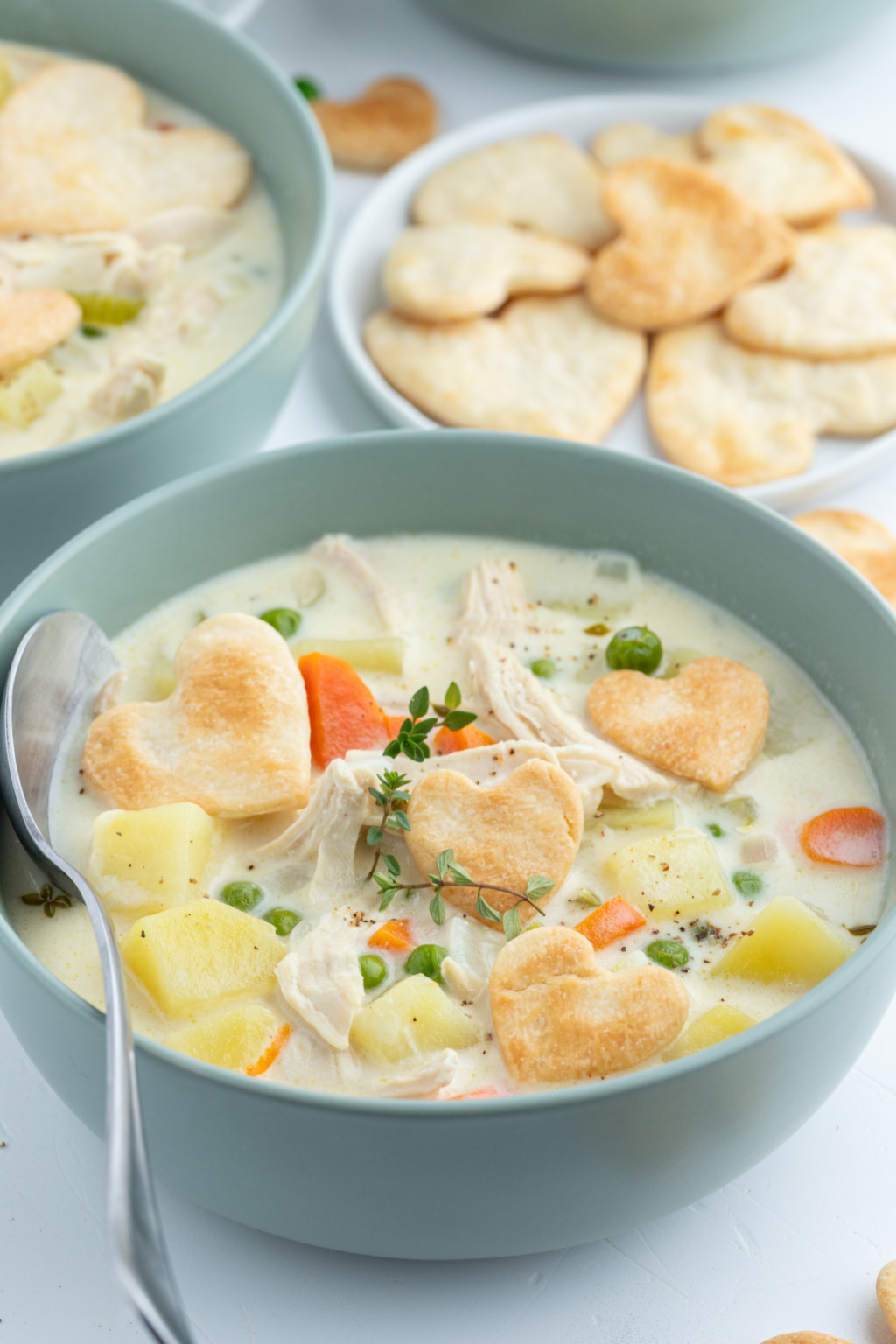 Chicken Pot Pie Soup - Recipe Girl®