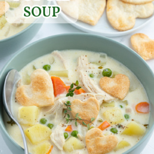 Chicken Pot Pie Soup - Recipe Girl®