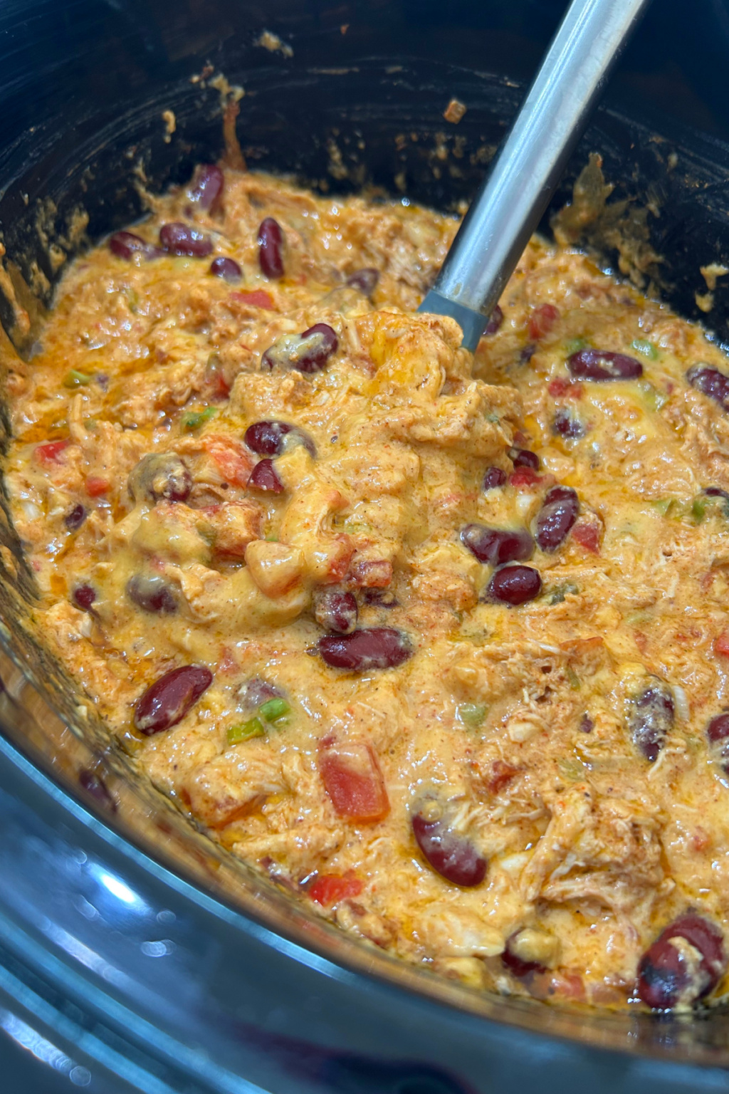 Slow Cooker Chicken Taco Dip - Recipe Girl®