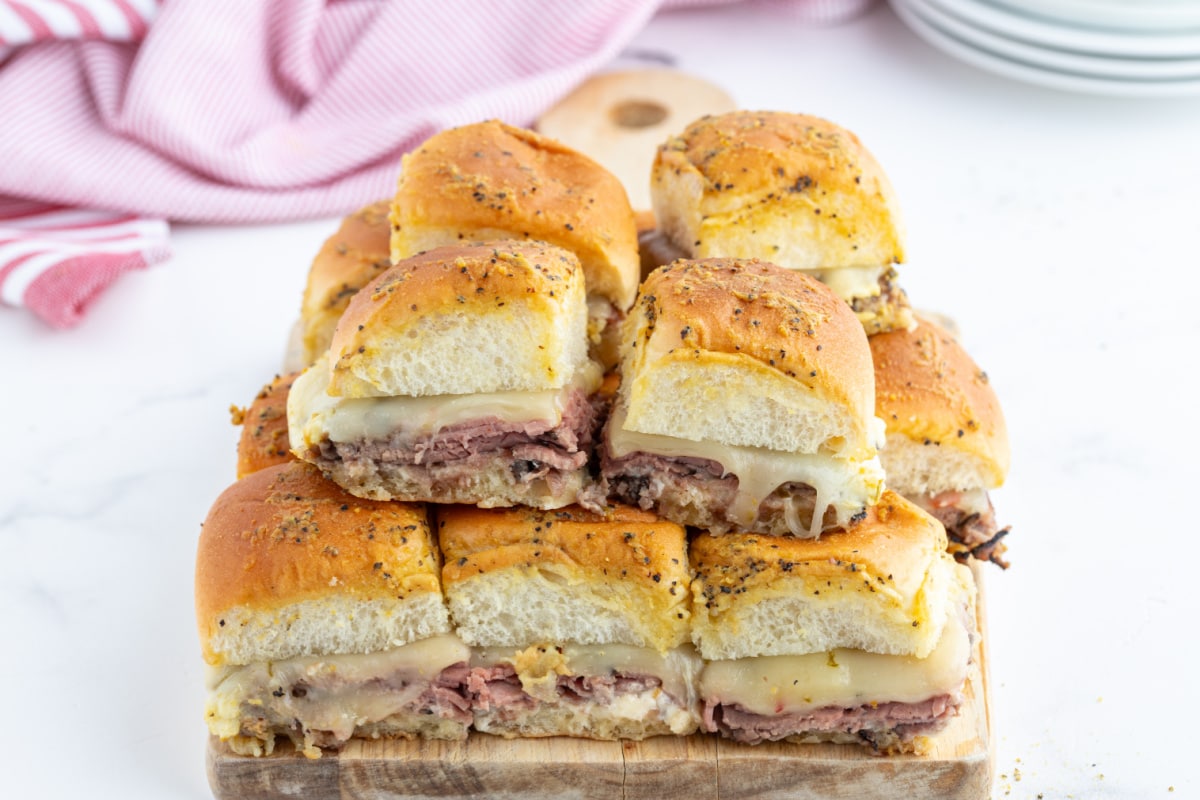 Hot Hawaiian Beef Sandwiches - Recipe Girl®