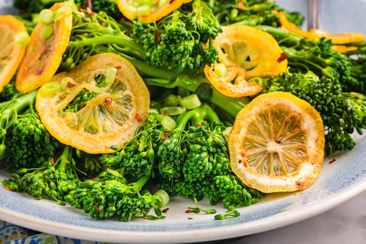 Lemon Broccolini