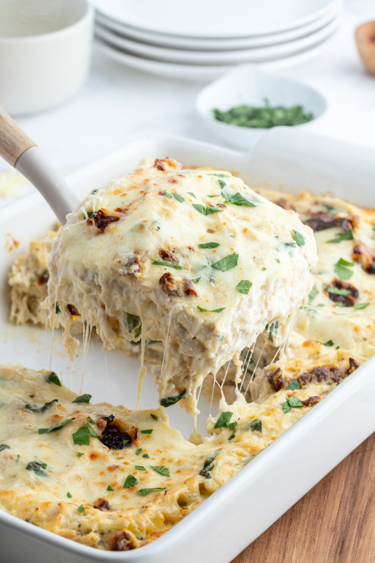 Marry Me Chicken Lasagna - Recipe Girl®