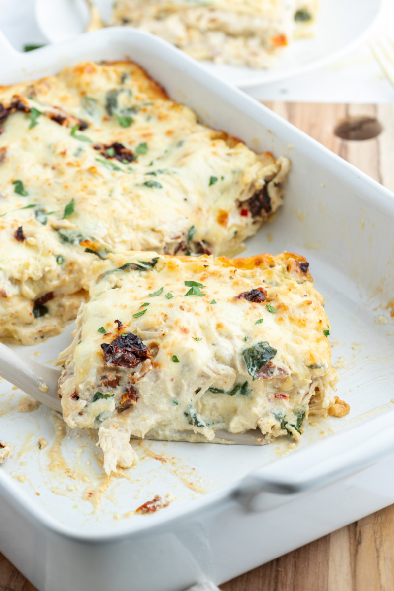 Marry Me Chicken Lasagna - Recipe Girl®