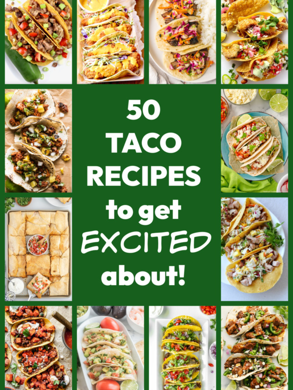 taco recipes collage