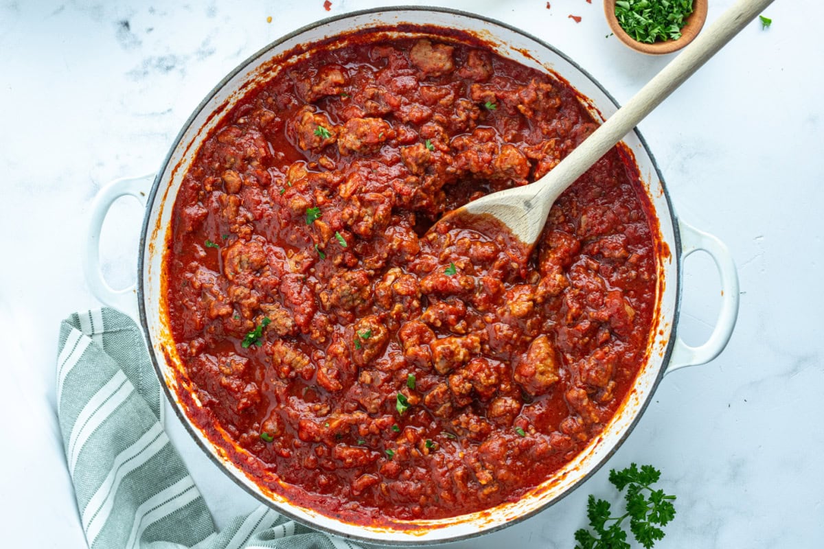 Easy Meat Sauce