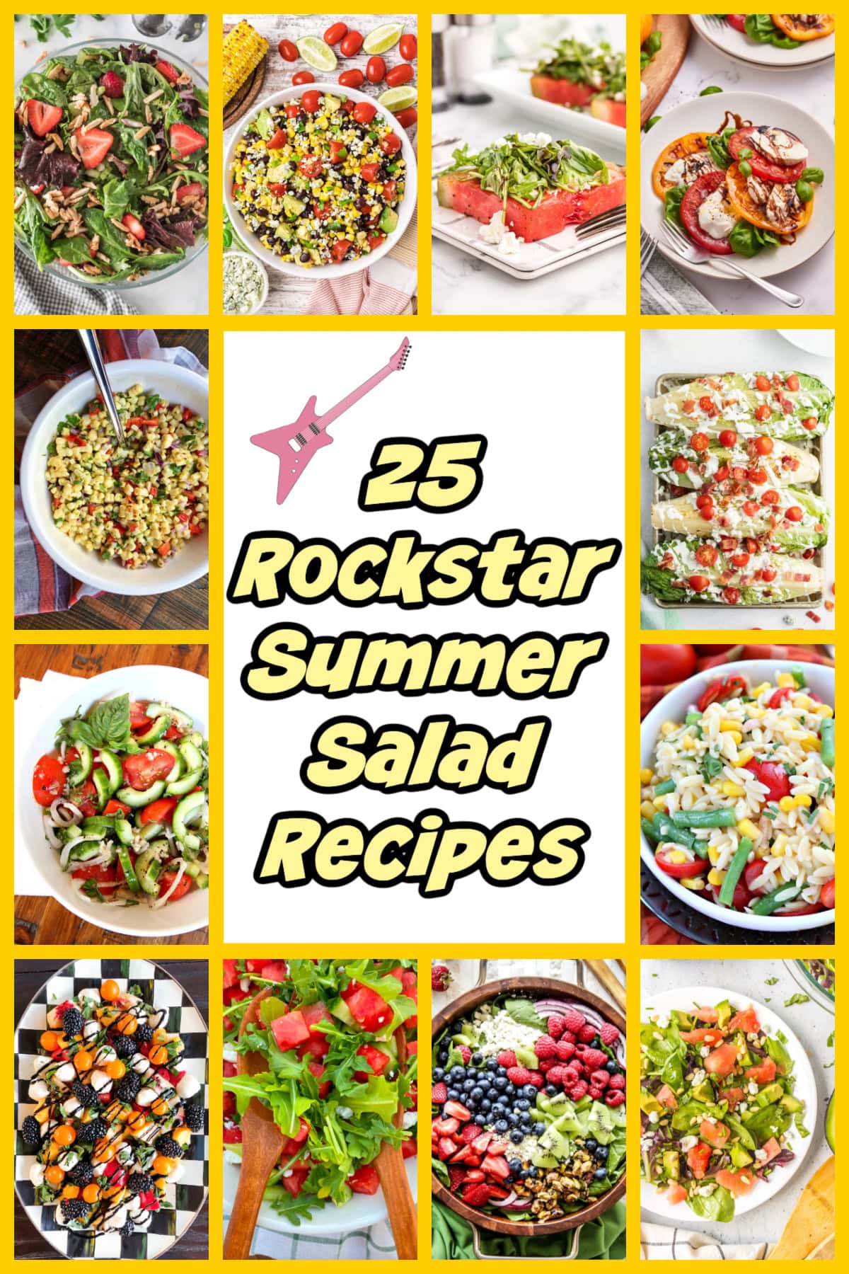 25 Rockstar Summer Salad Recipes