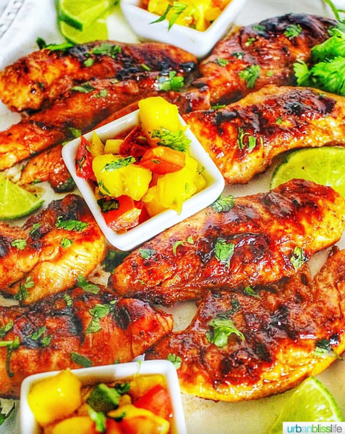 grilled pineapple chicken
