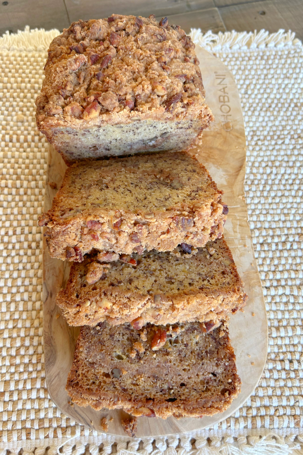 Streusel Banana Bread - Recipe Girl®