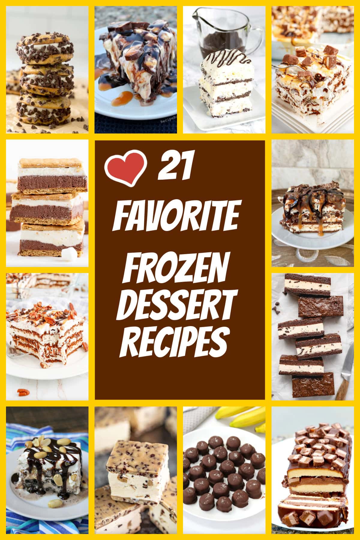 21 Favorite Frozen Dessert Recipes