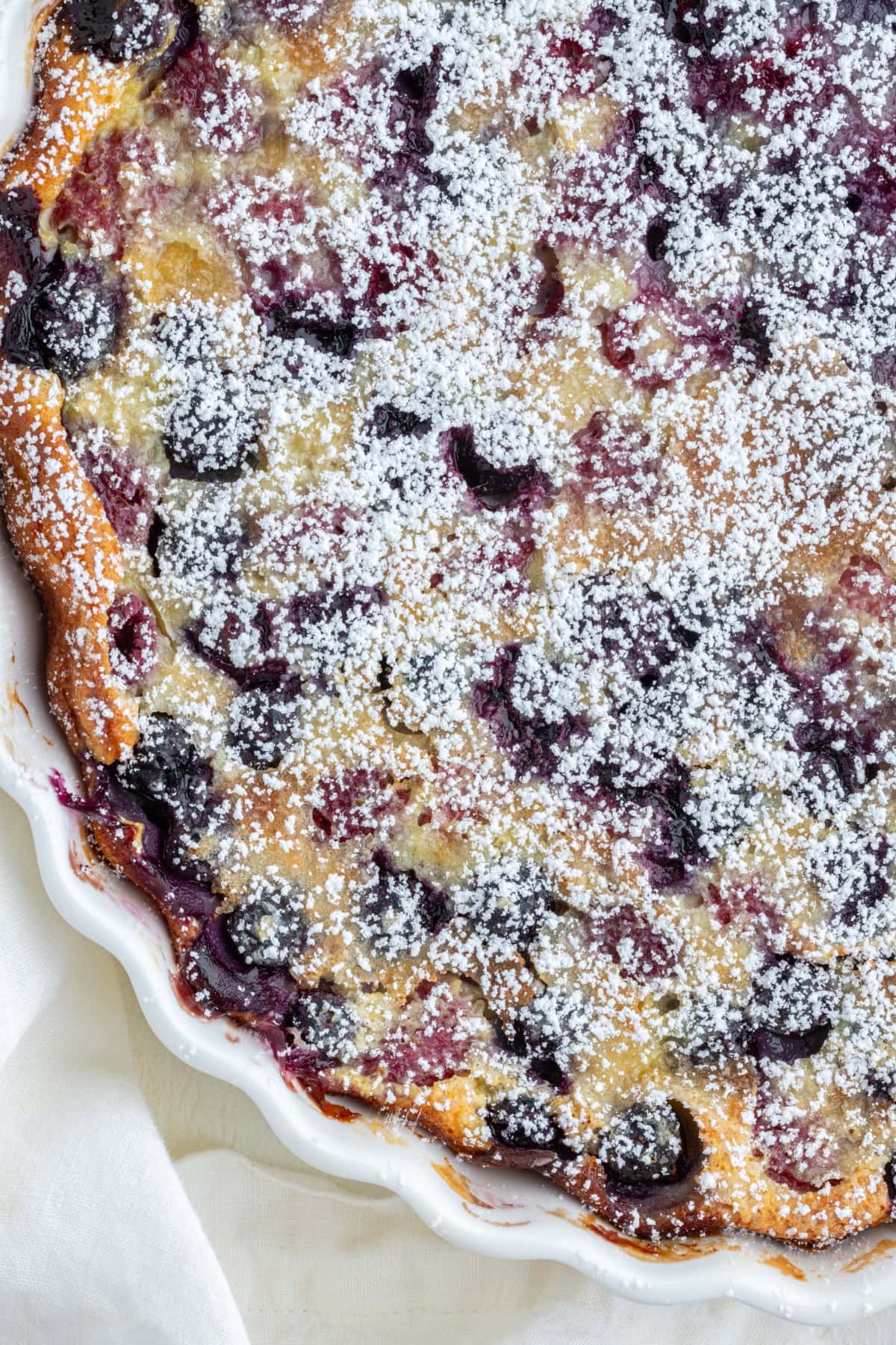 berry clafoutis