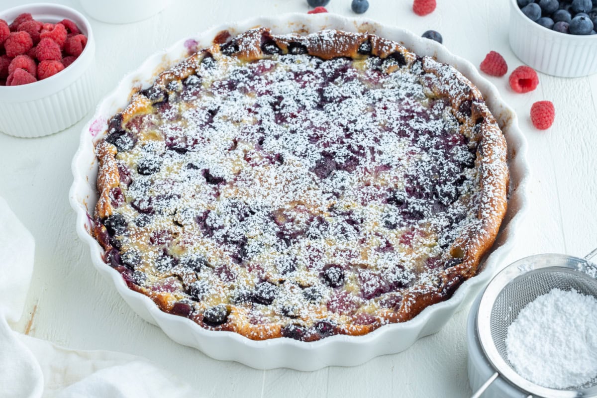 Berry Clafoutis