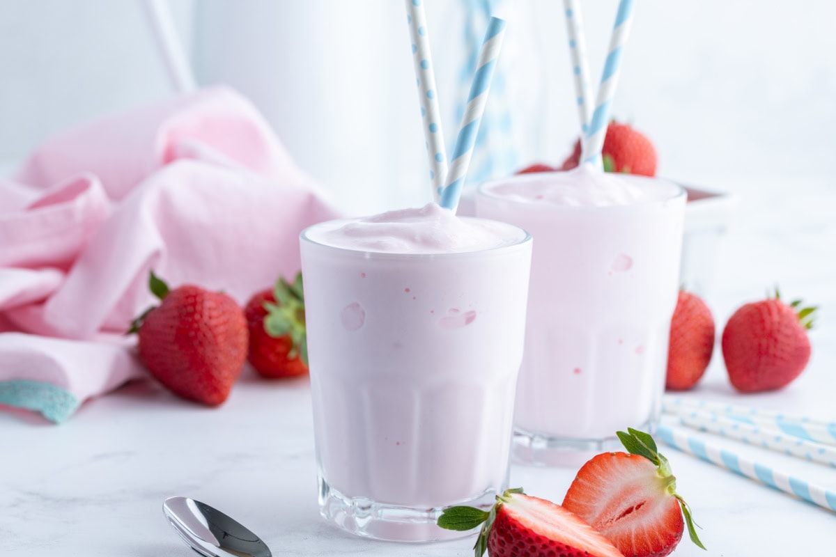 Copycat Wendy’s Strawberry Frosty