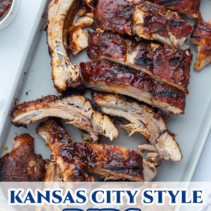 pinterest image for kansas city style ribs