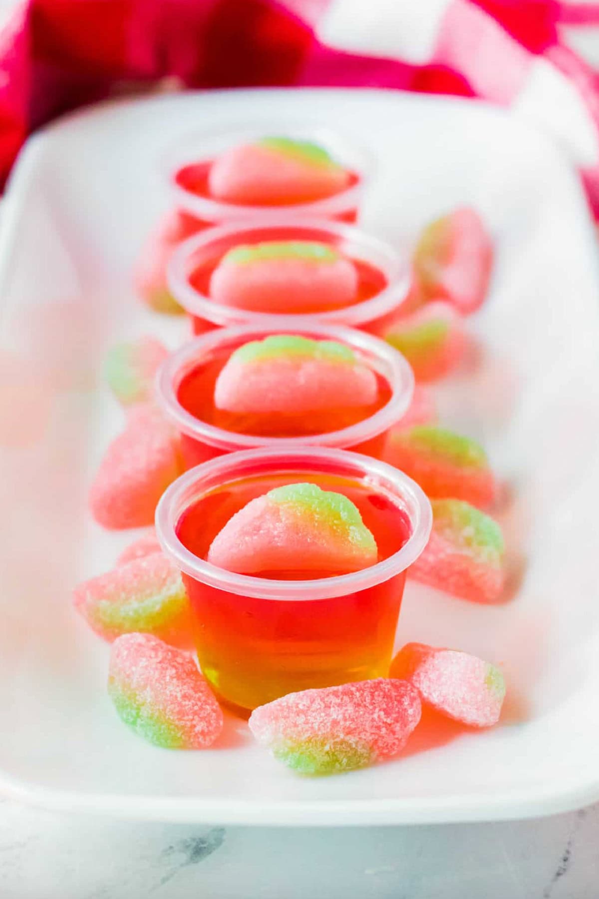 watermelon jello shots