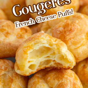 gougeres pinterest pin