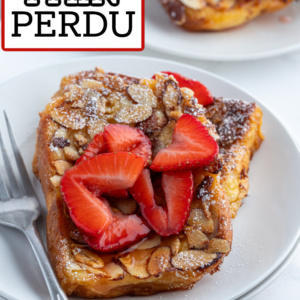 pinterest image for pain perdu