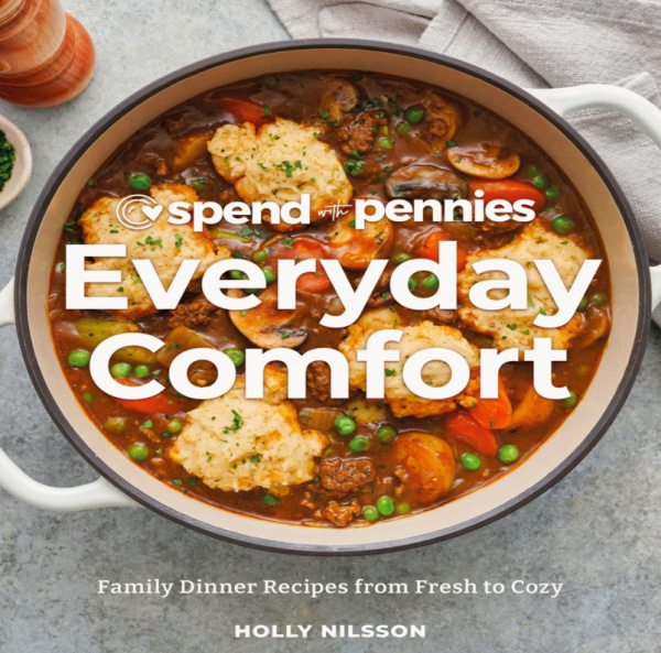 Everyday Comfort Cookbook Cover