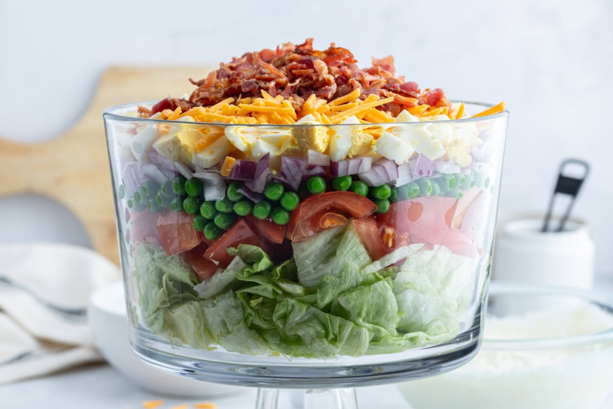 7 Layer Salad