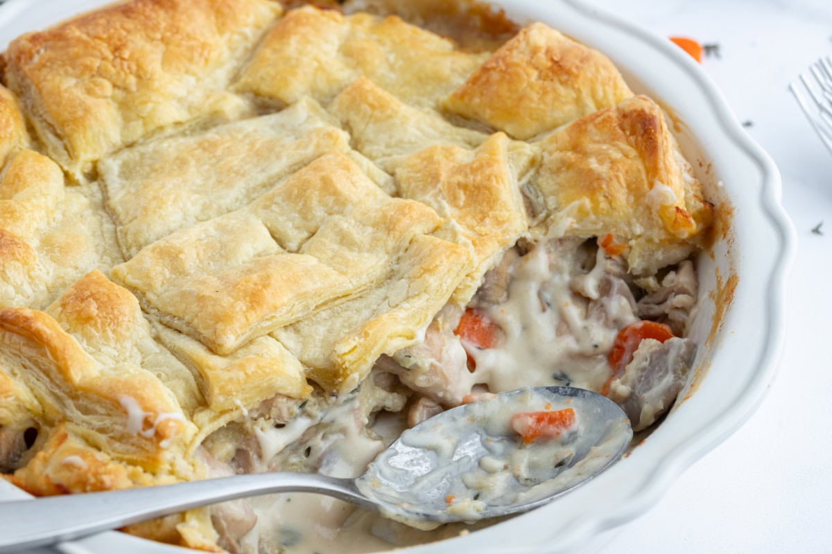 Coq au Vin Pot Pie