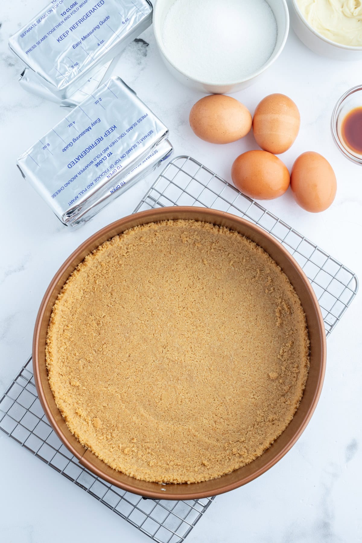 graham cracker crust