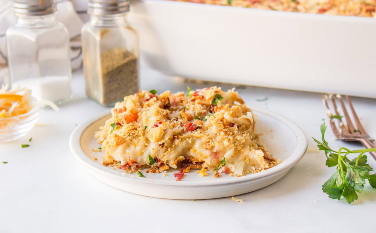 Easy Funeral Potatoes