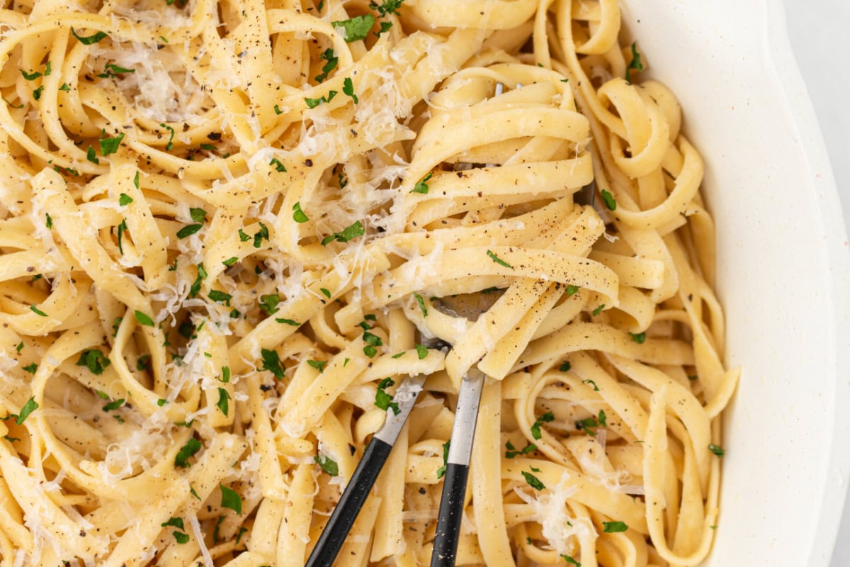 authentic alfredo sauce